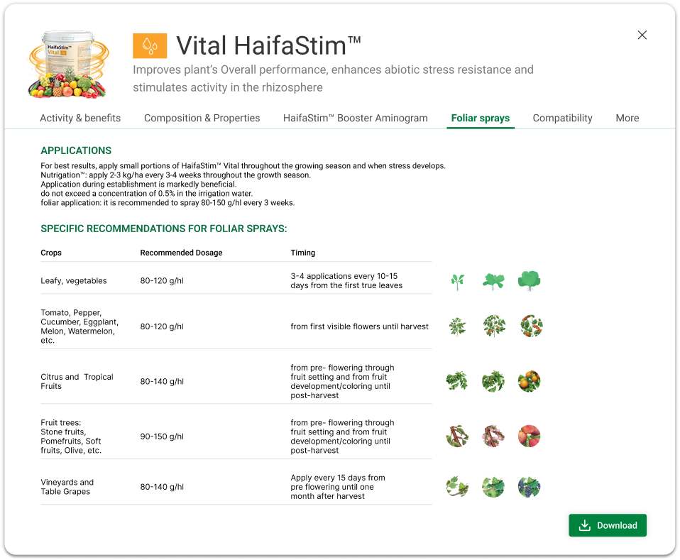 Agronomic Trigger Engine — Bio-Stimulant Catalog